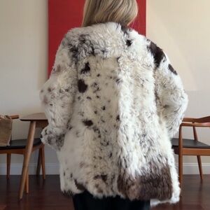 Maje fur coat